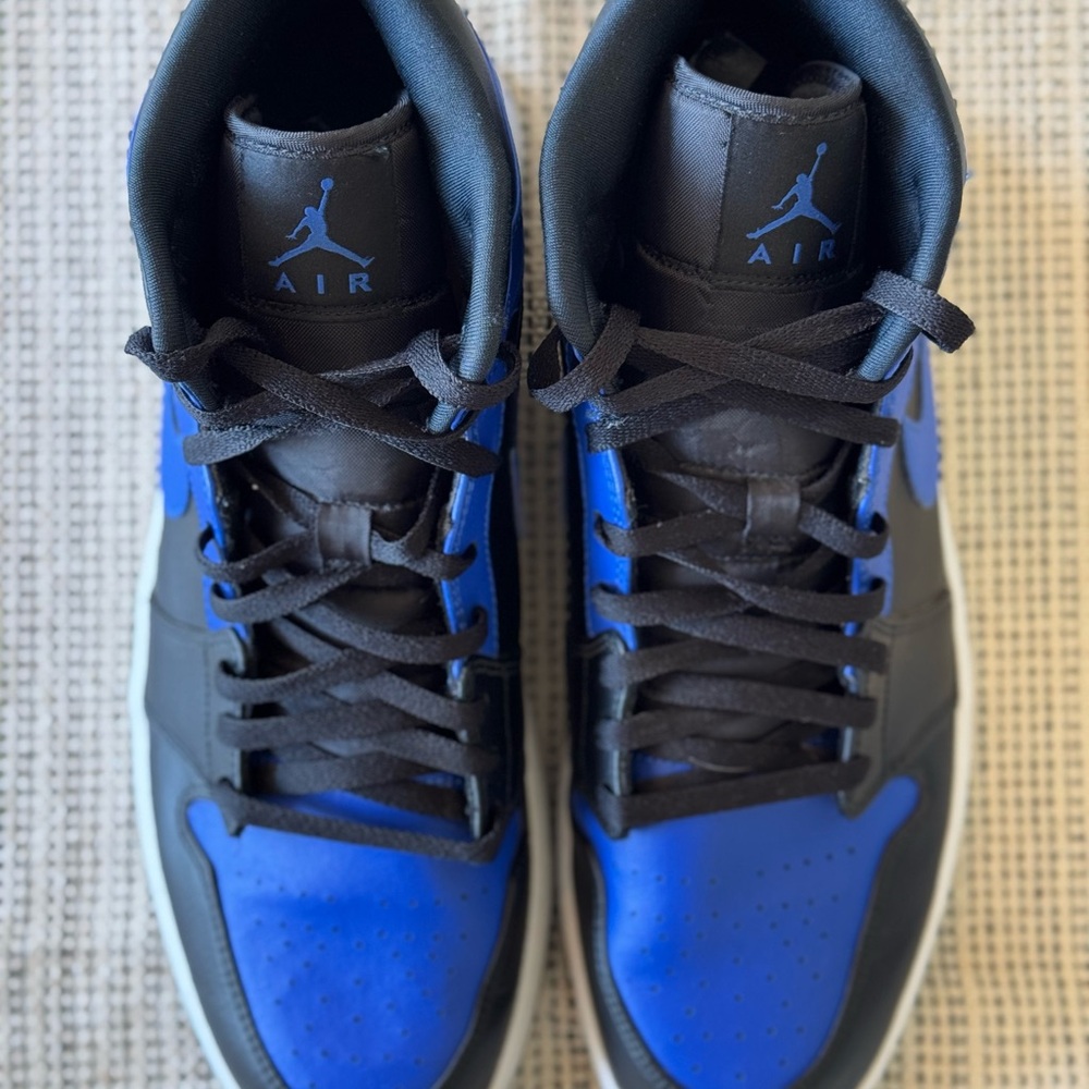 Nike Air Jordan 1 Mid “Royal Blue” - Picture 2 of 5